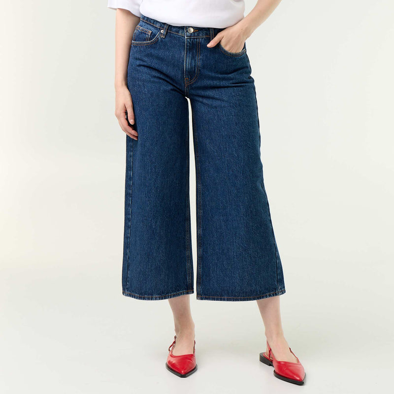 Jean large taille haute – Kiabi Maroc