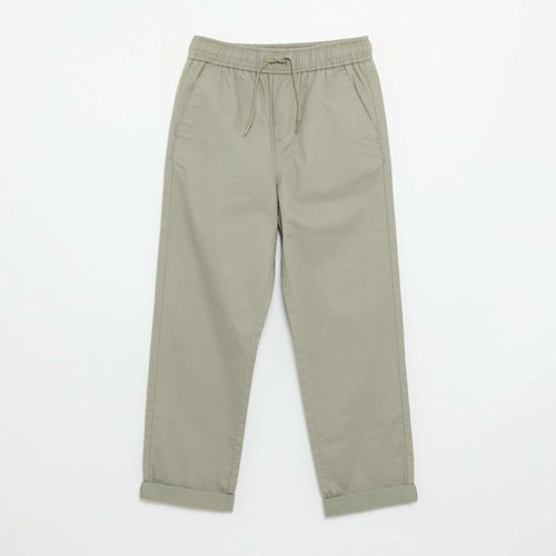 Pantalon uni léger