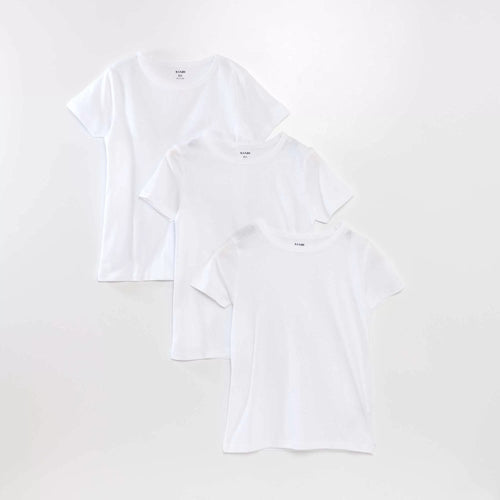 Lot de 3 maillots de corps