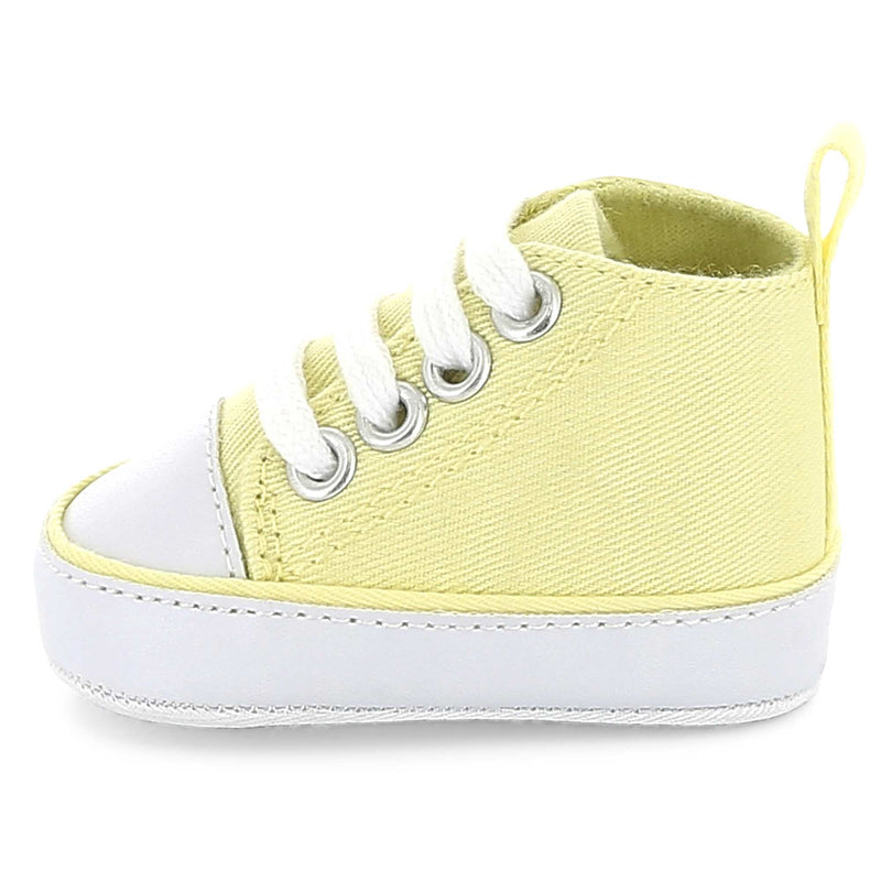 Baskets montantes en toile