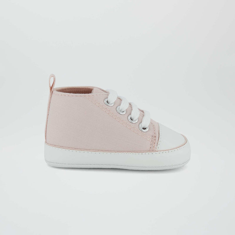 Baskets montantes en toile