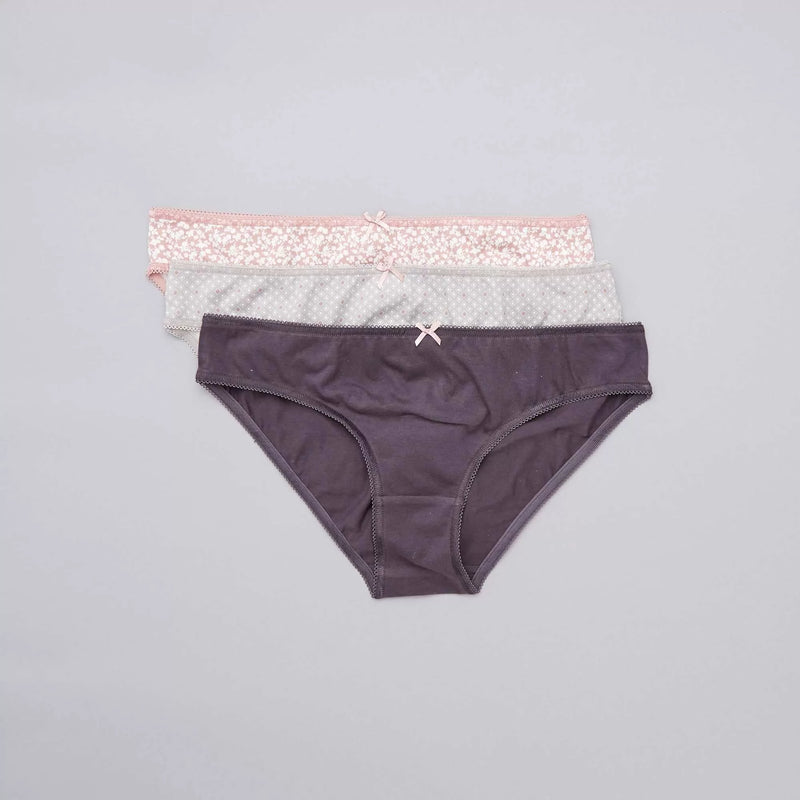 vieux rose/bleu/gris