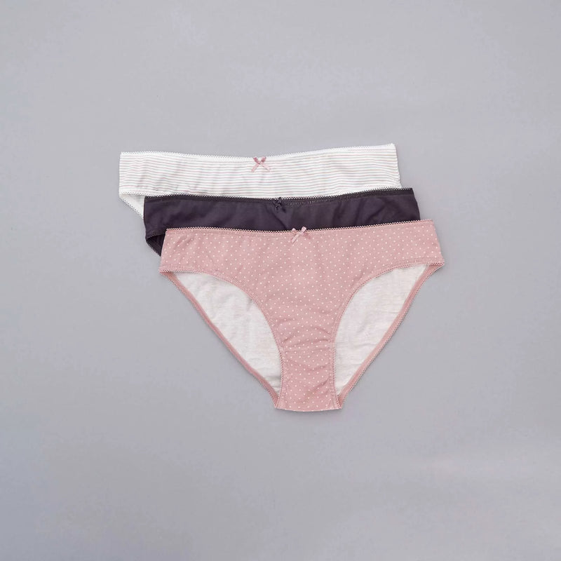 Rose/gris/blanc