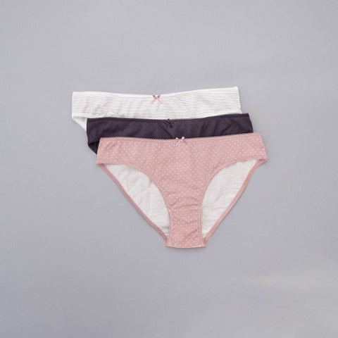 Rose/gris/blanc