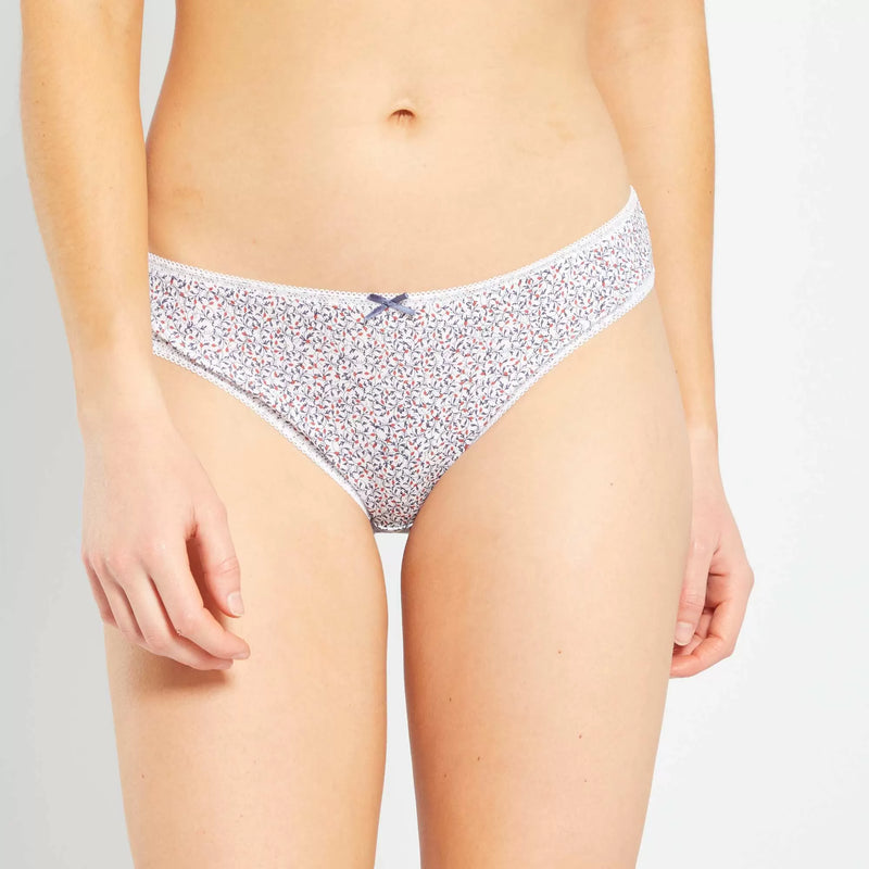 Lot de 3 culottes