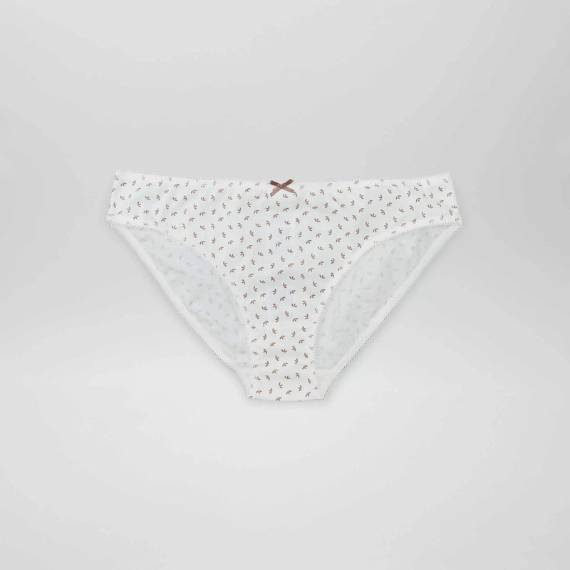 Lot de 3 culottes