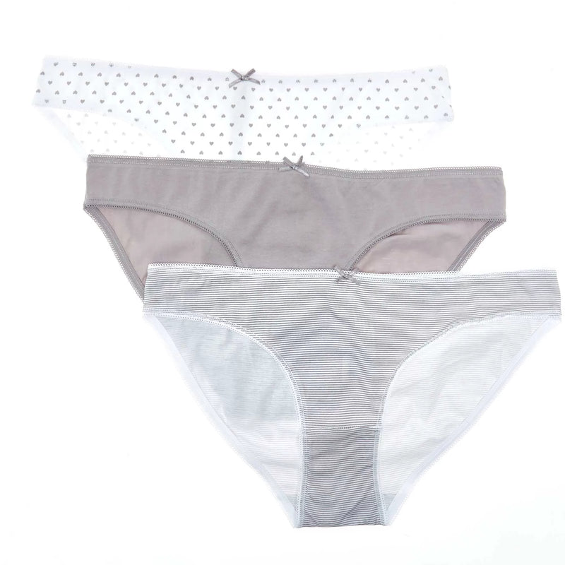 blanc/gris