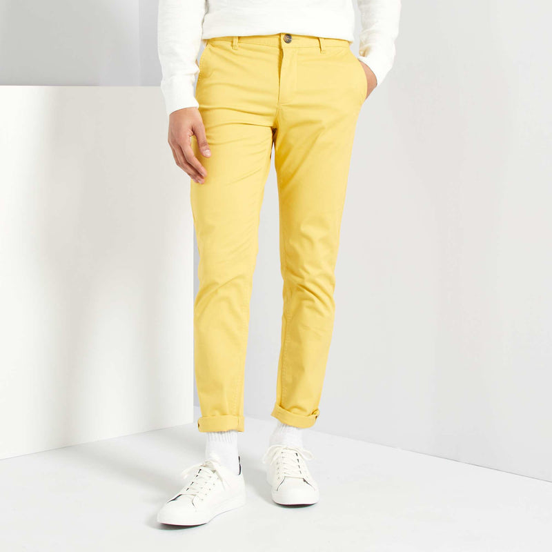jaune