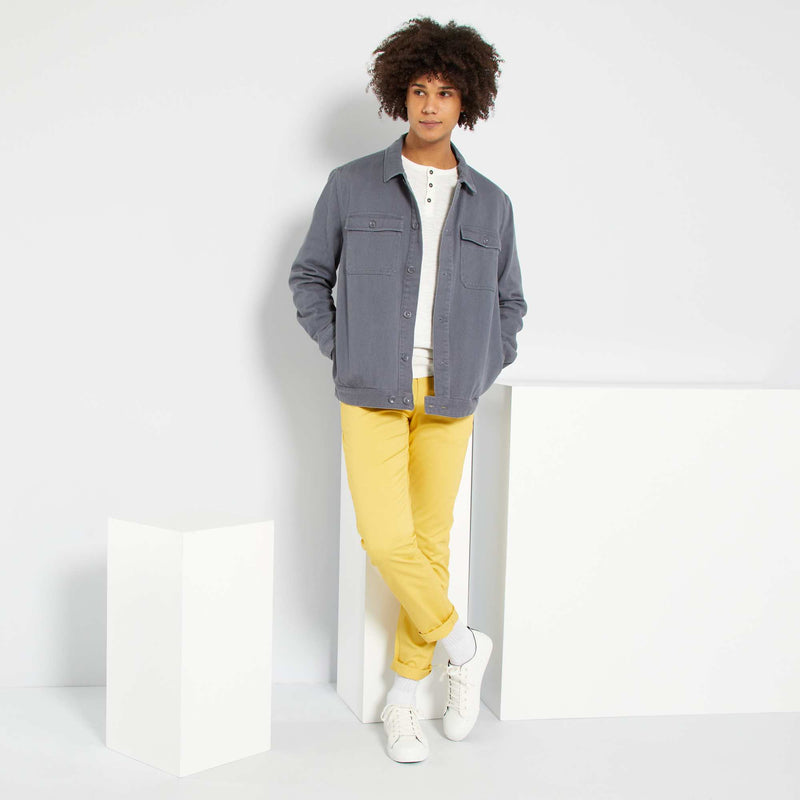 Pantalon chino slim