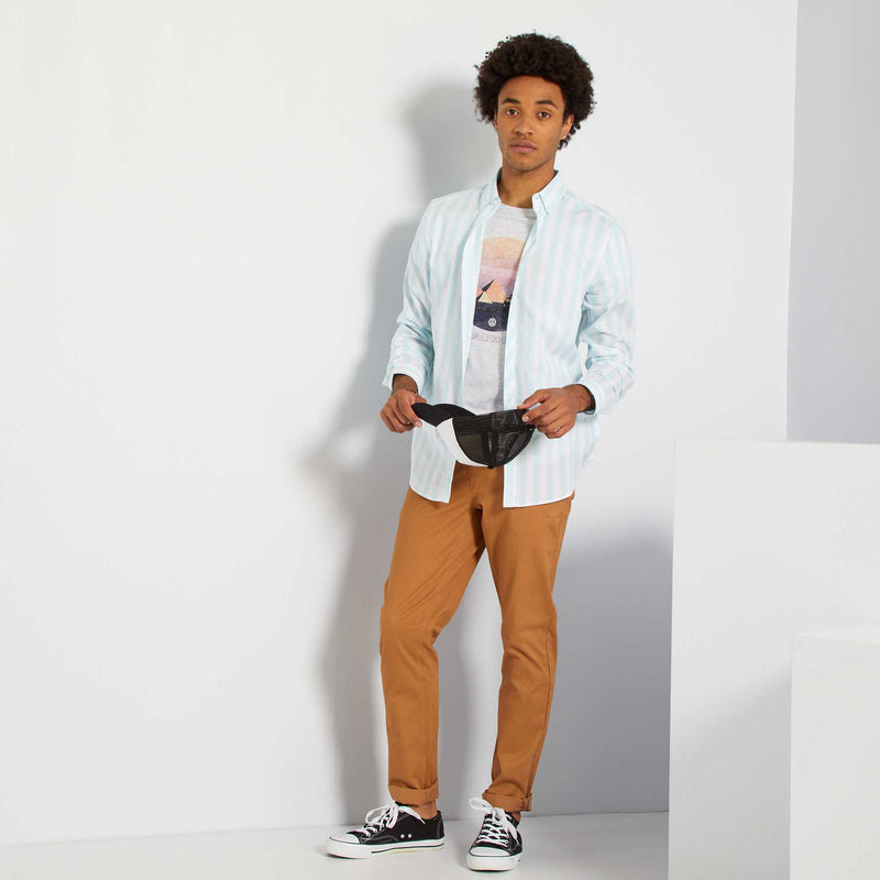 Pantalon chino slim