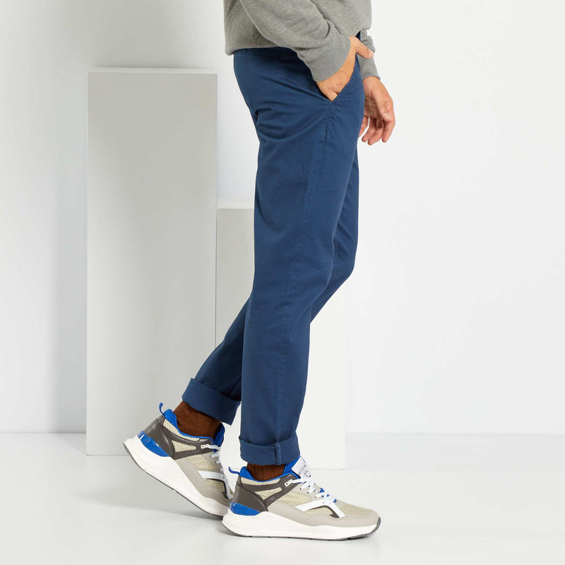 Pantalon chino slim