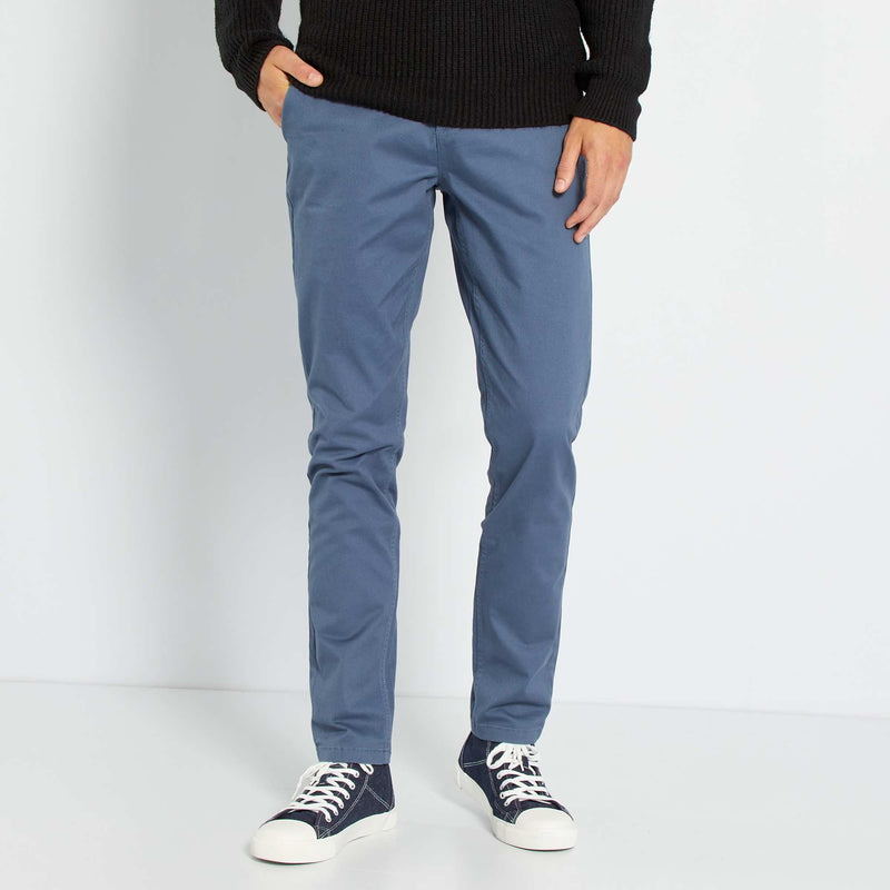 Pantalon chino slim