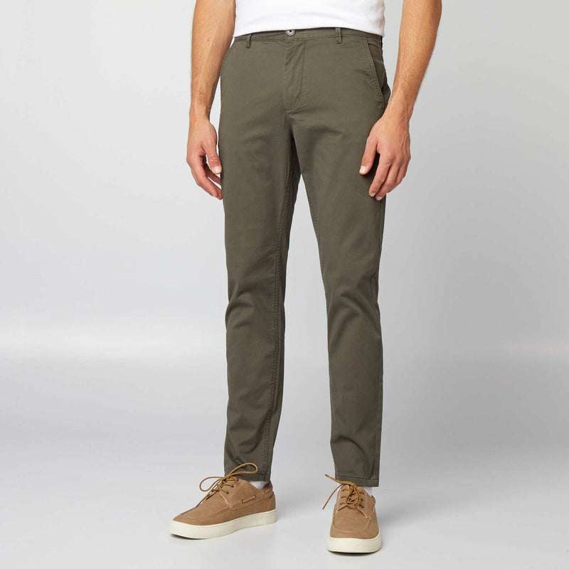 Pantalon chino slim