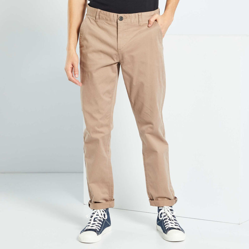 Pantalon chino slim