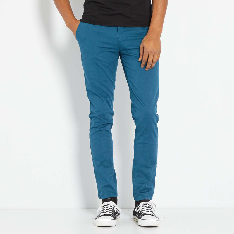 Pantalon chino slim