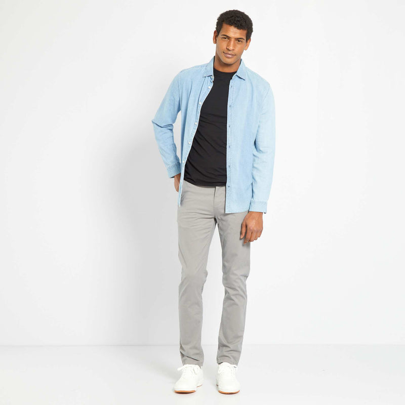 Pantalon chino slim