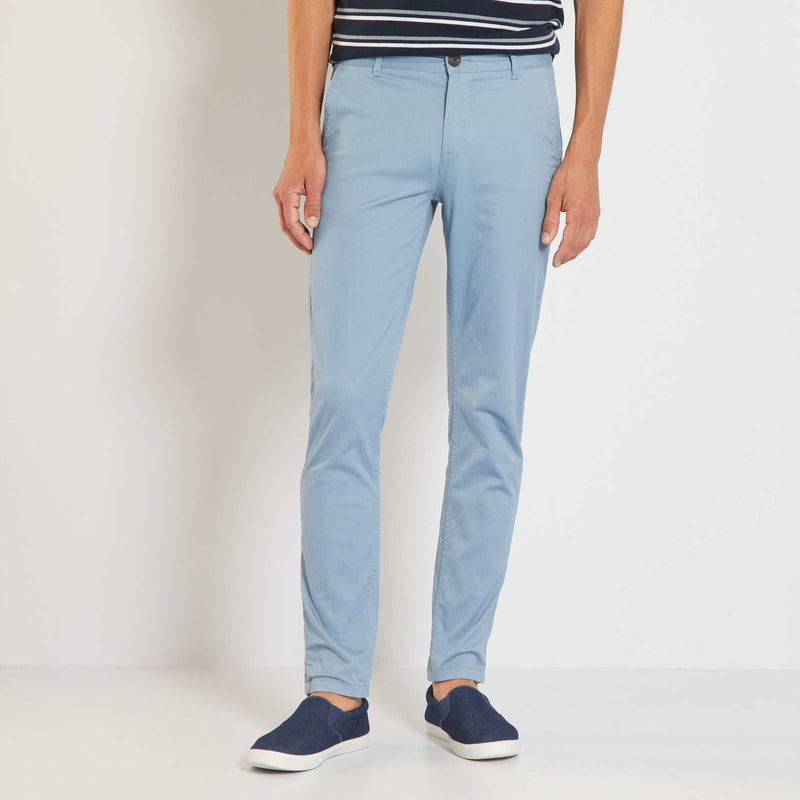 Pantalon chino slim