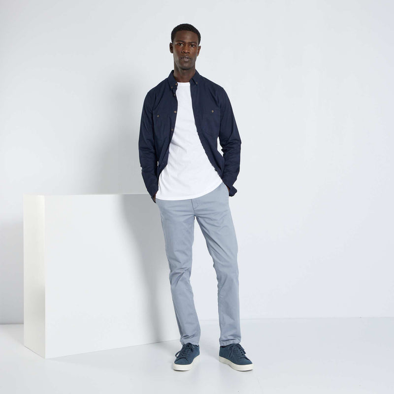 Gris bleu