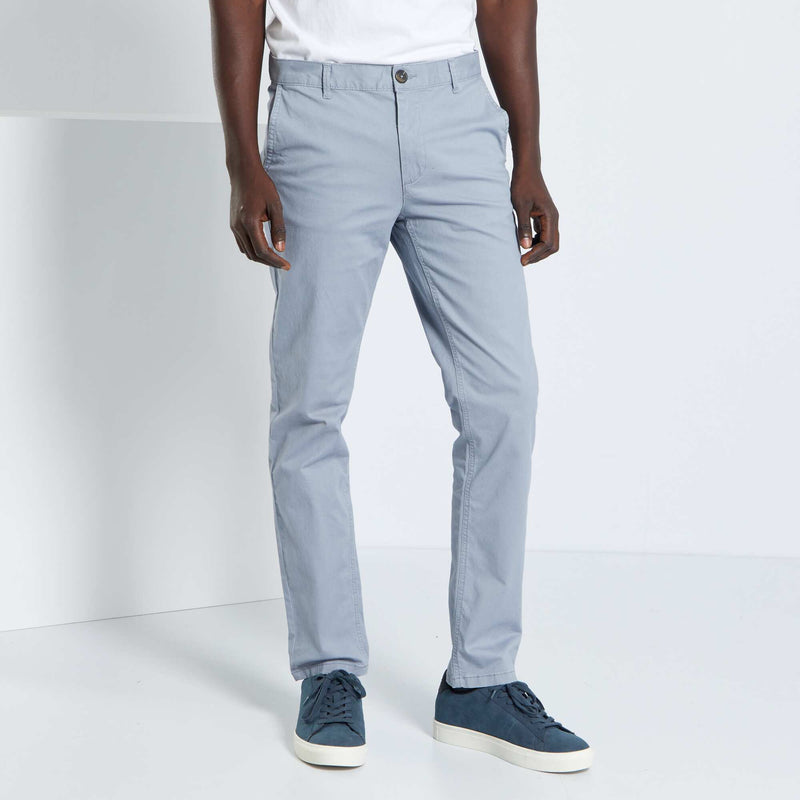 Pantalon chino slim