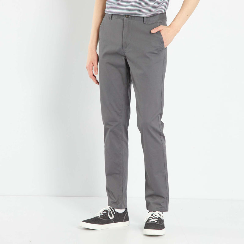 Pantalon chino slim