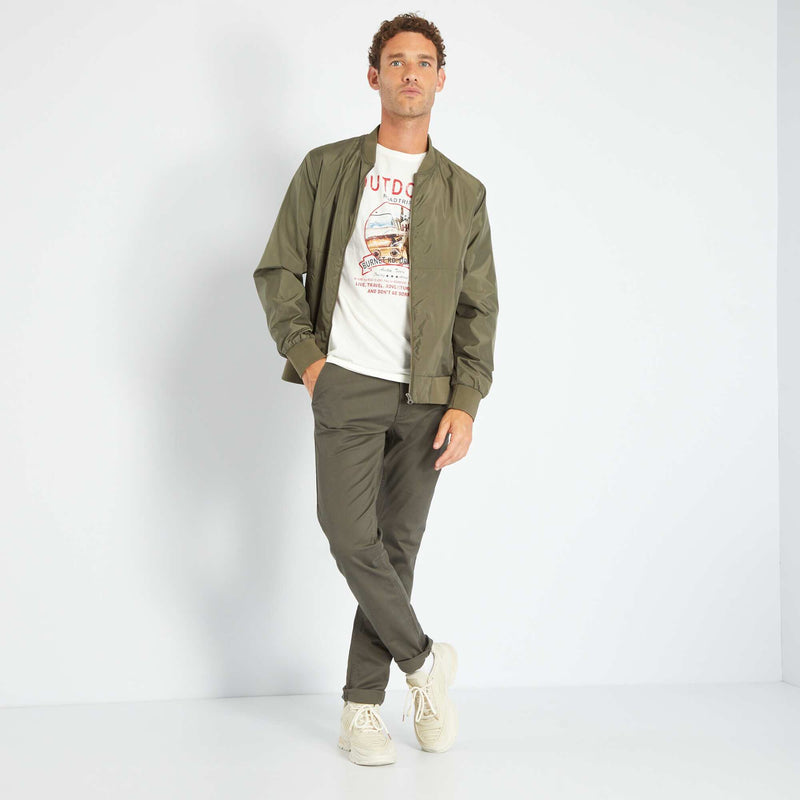 Pantalon chino slim