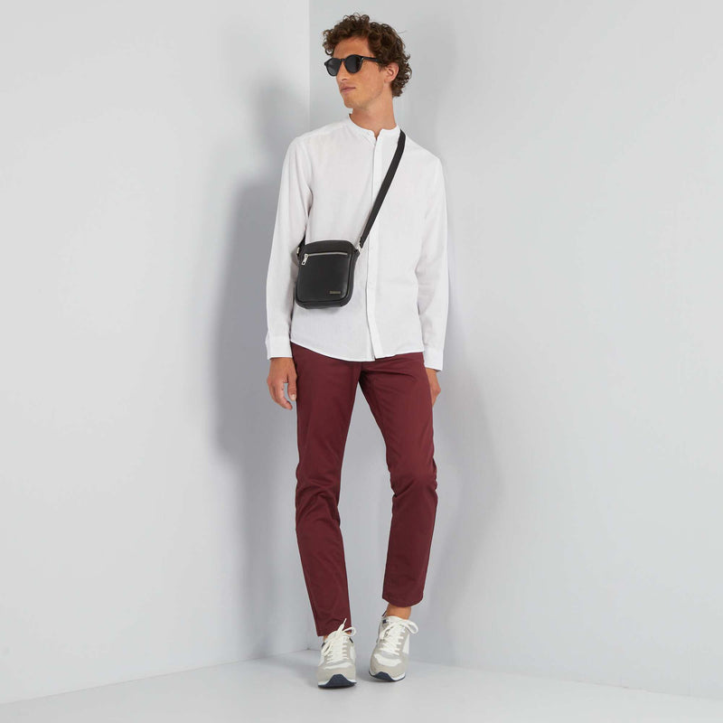 Pantalon chino slim