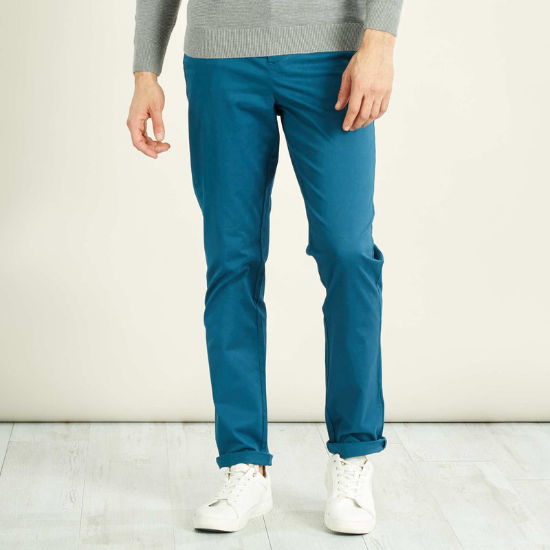 Pantalon chino slim