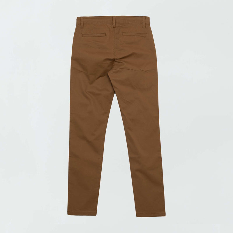 Pantalon chino slim