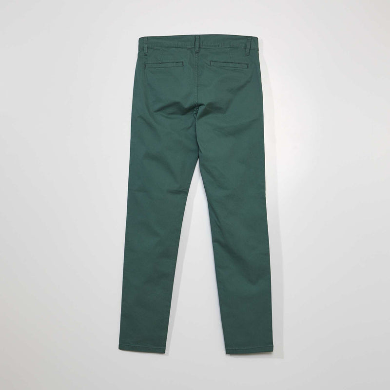 Pantalon chino slim