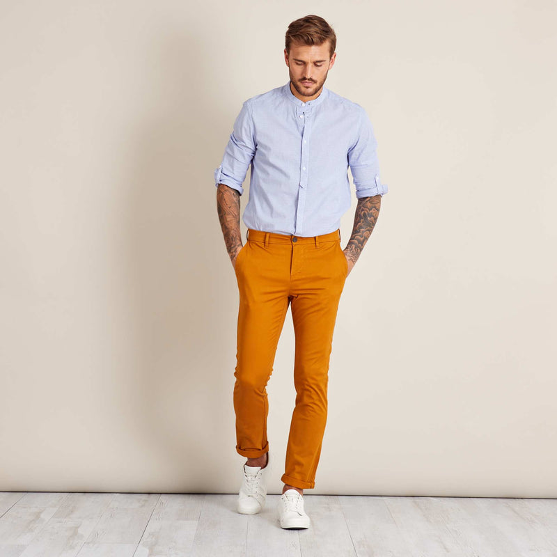 Pantalon chino slim