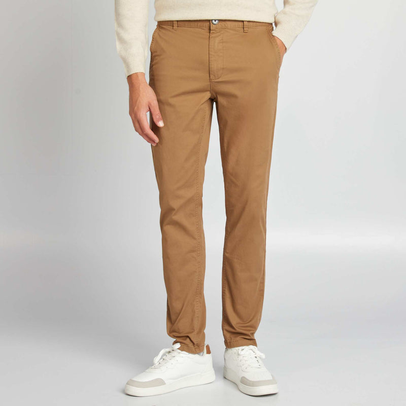 Pantalon chino slim
