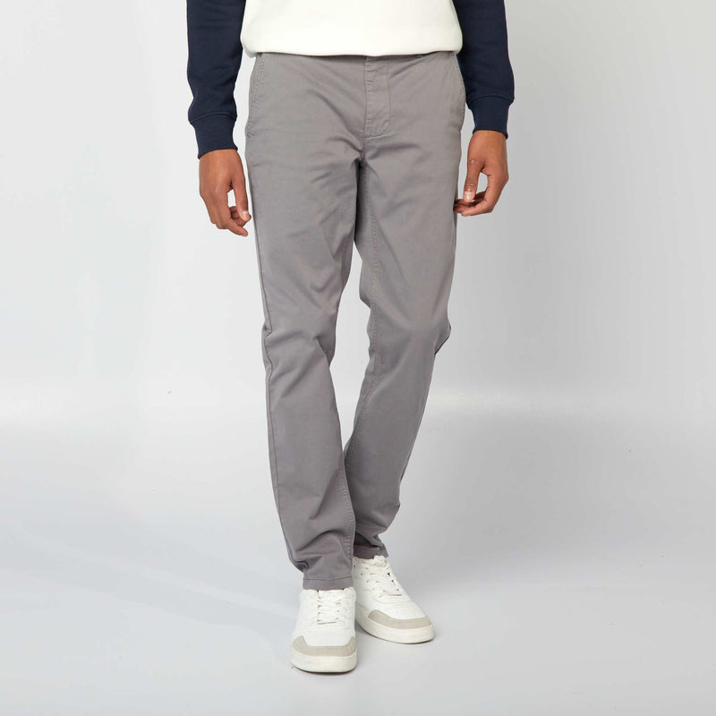 Pantalon chino slim