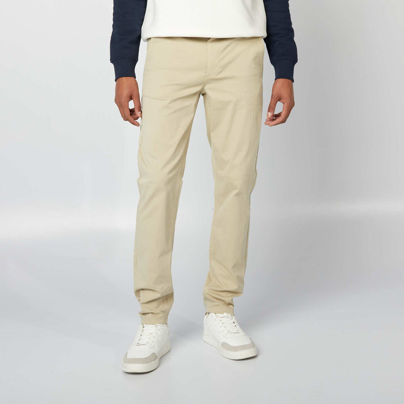 Pantalon chino slim