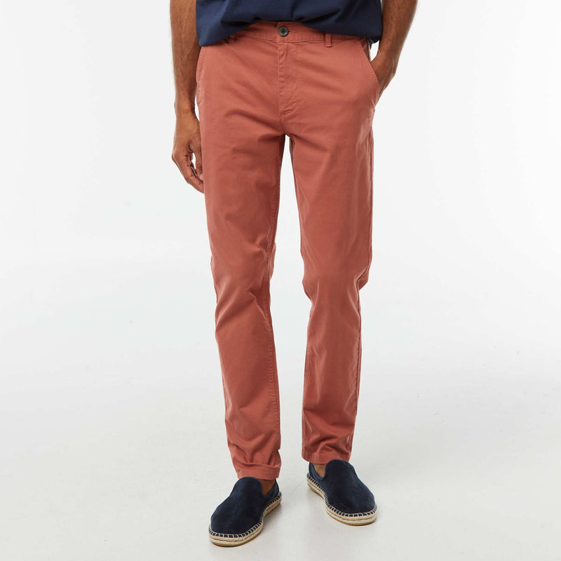 Pantalon chino slim