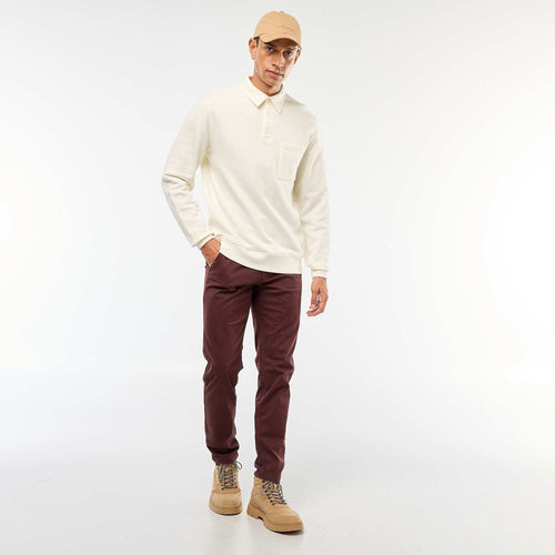 Pantalon chino slim