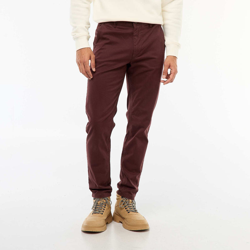 Pantalon chino slim