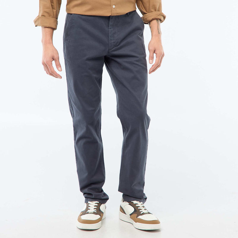 Pantalon chino slim