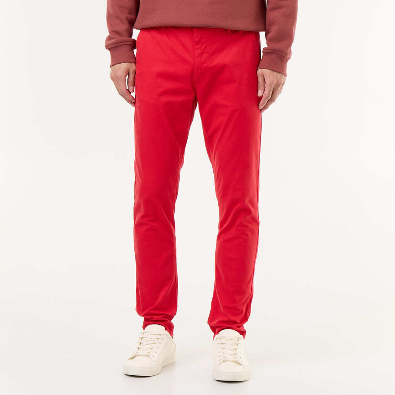 Pantalon chino slim