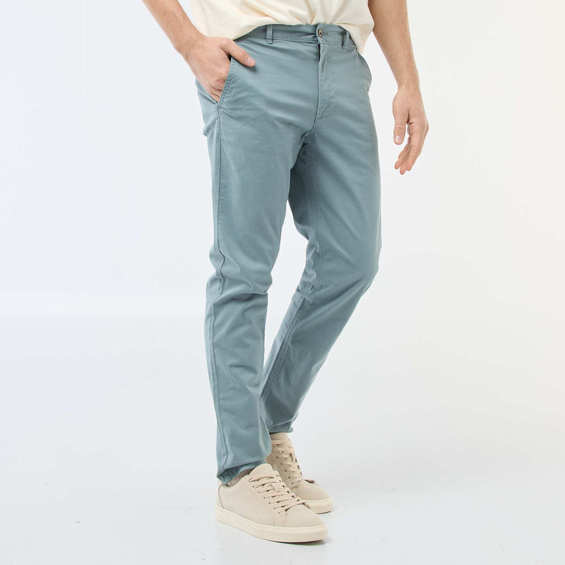 Pantalon chino slim