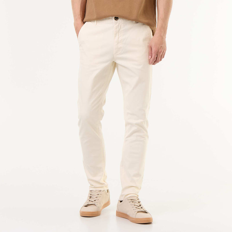 Pantalon chino slim