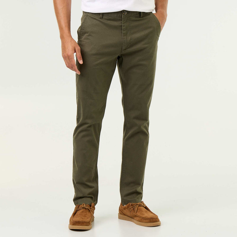 Pantalon chino slim