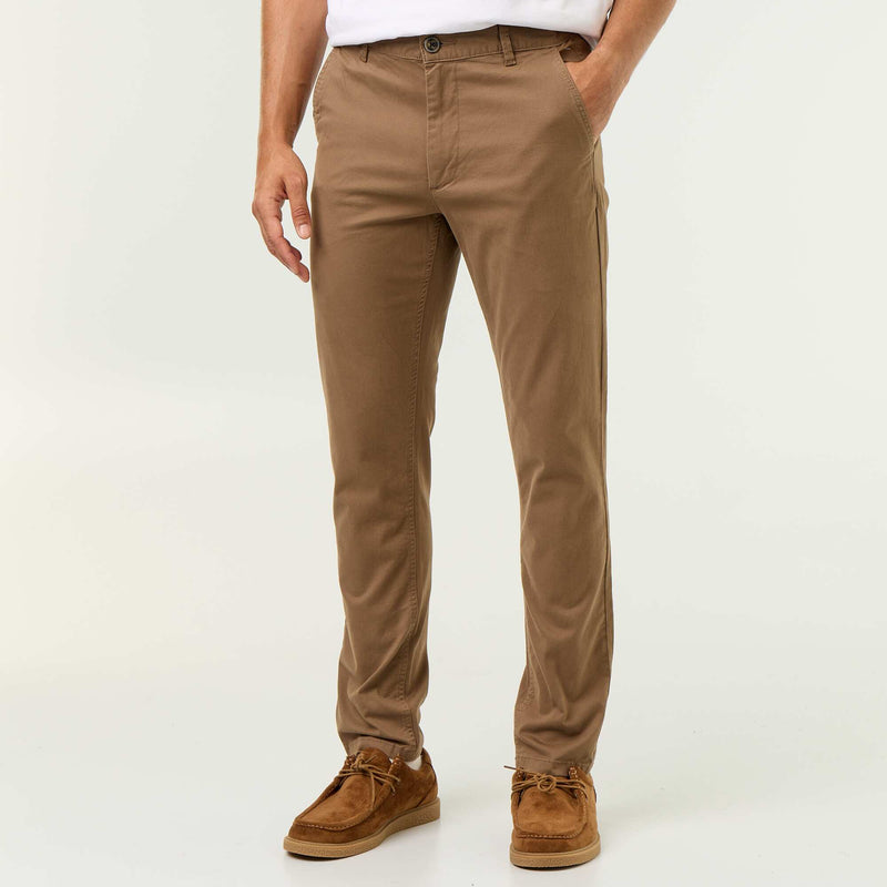 Pantalon chino slim