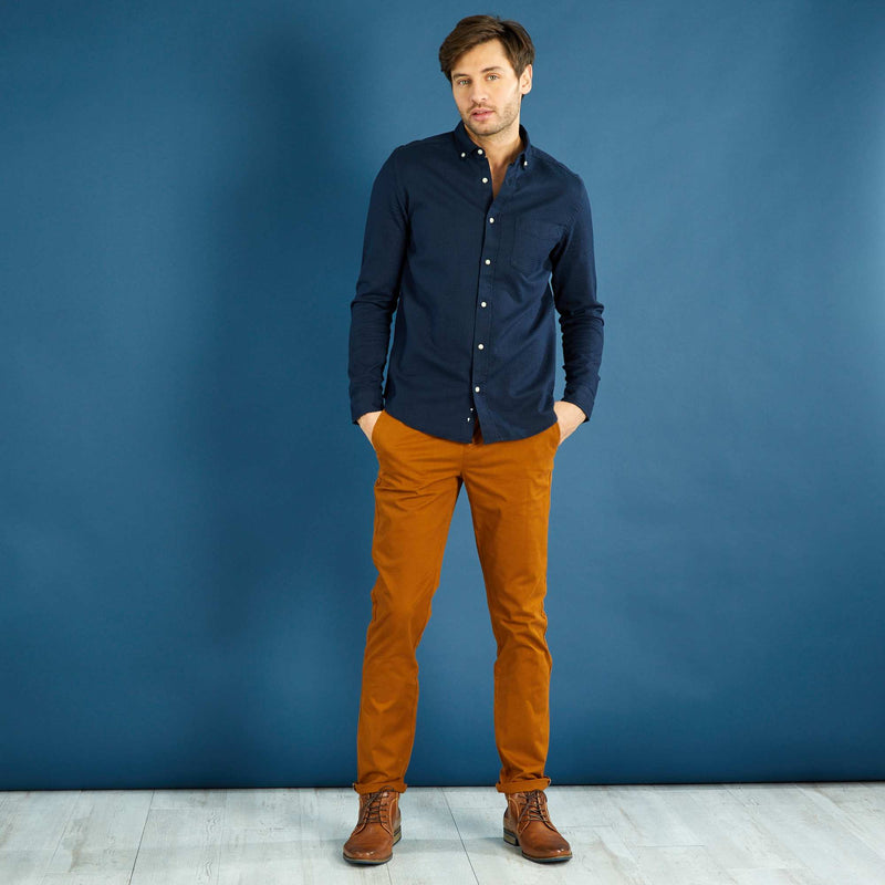 Pantalon chino slim