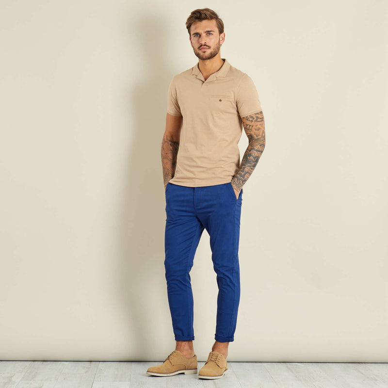 Pantalon chino slim
