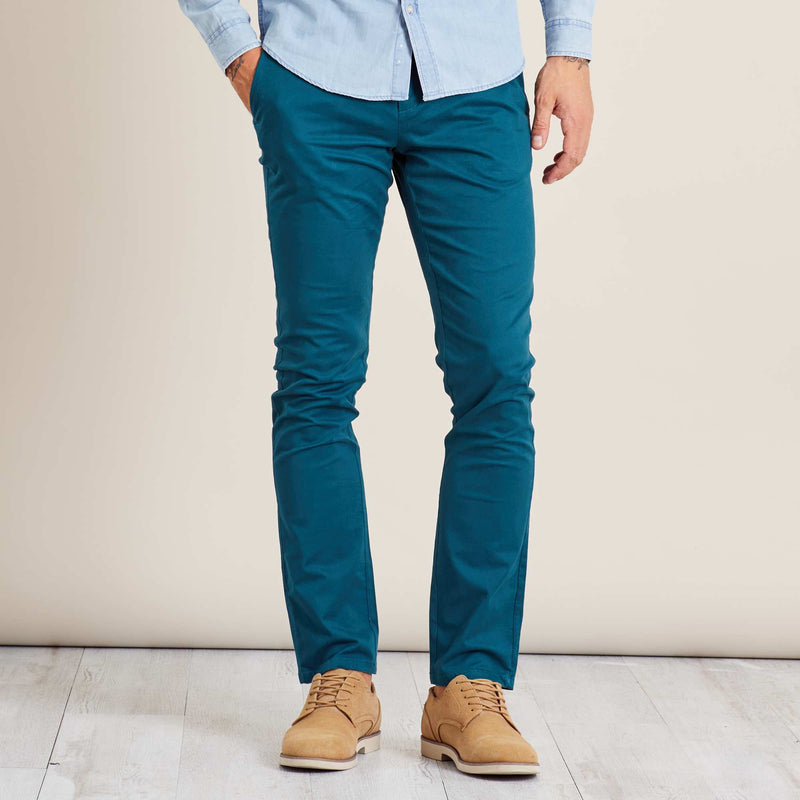 Pantalon chino slim