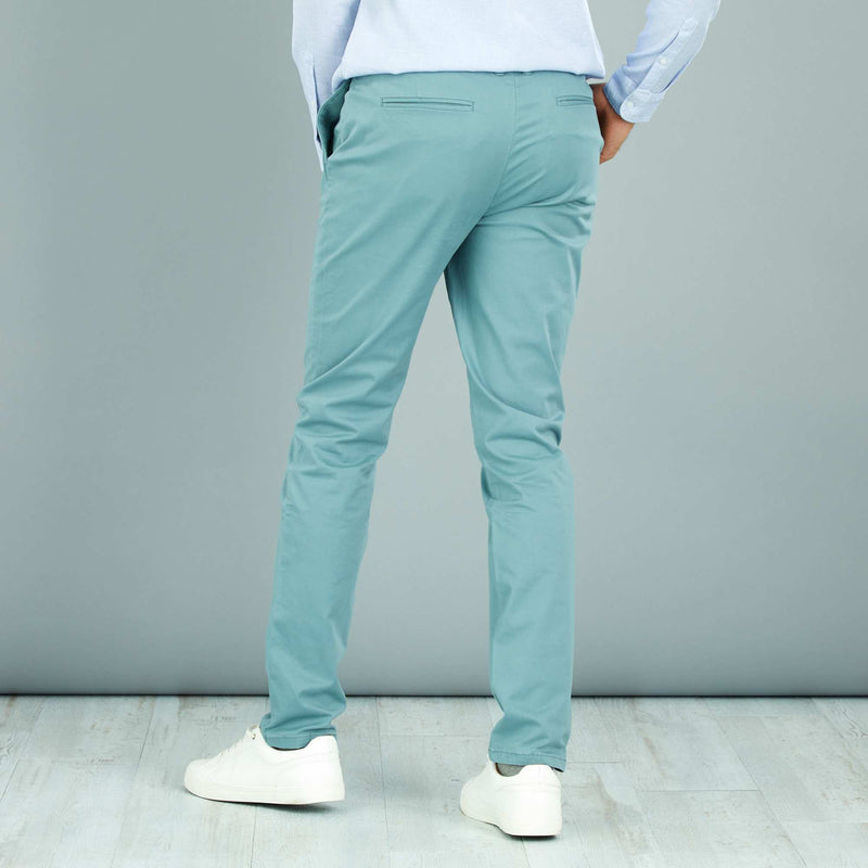 Pantalon chino slim