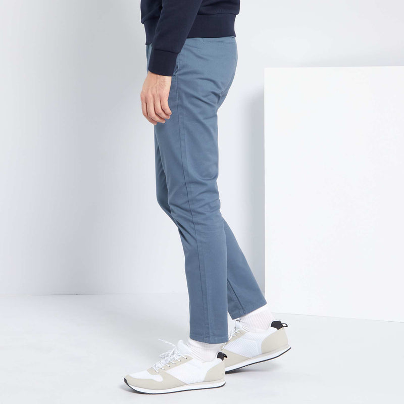 bleu gris