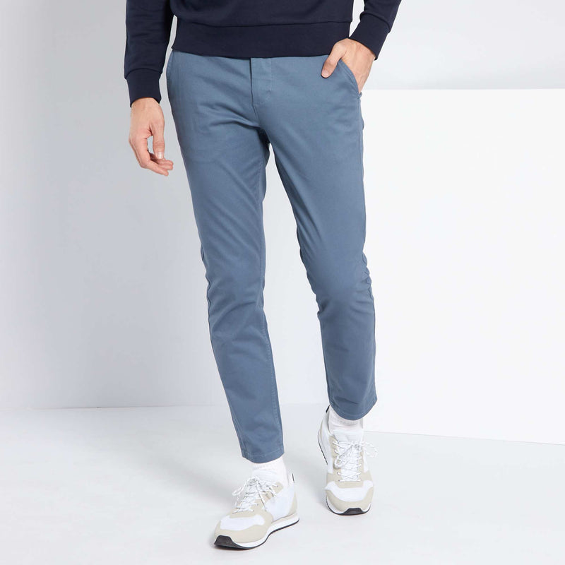 Pantalon chino slim