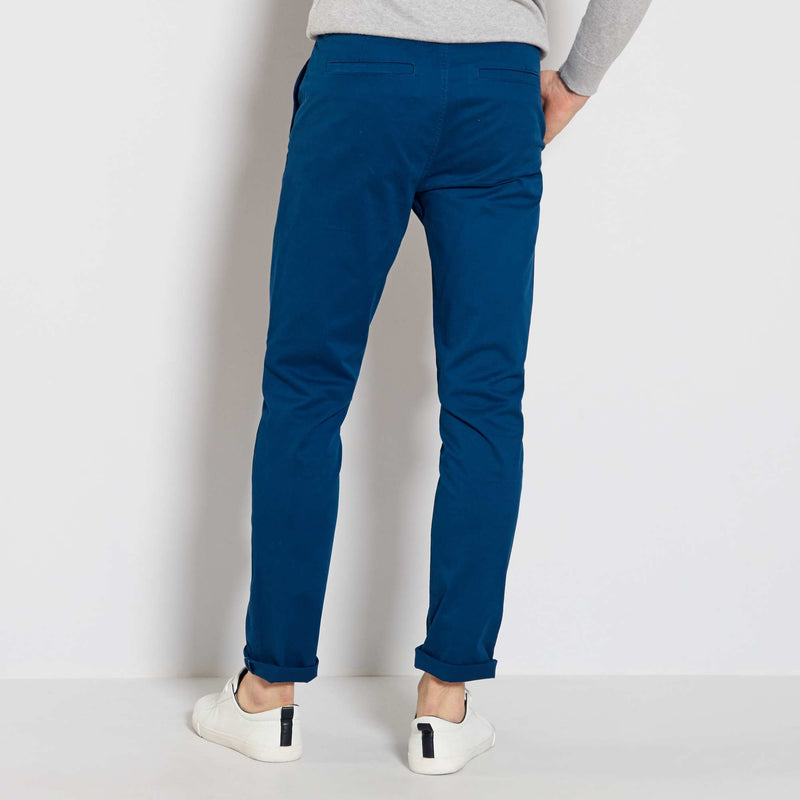 Pantalon chino slim
