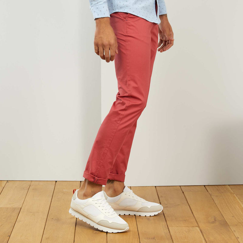 Pantalon chino slim